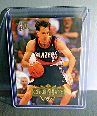#ad 1995 96 Chris Dudley Fleer Ultra #147 Basketball Card $8.75