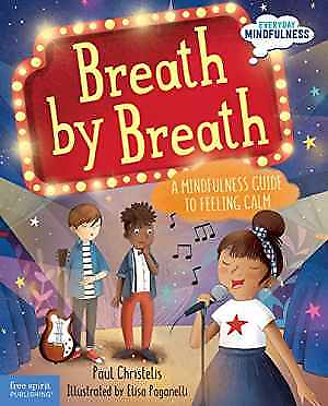 #ad Breath by Breath: A Mindfulness Guide to Hardcover by Christelis Paul Good $5.47