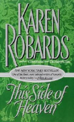 #ad This Side of Heaven Mass Market Paperback By Robards Karen ACCEPTABLE $3.78