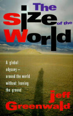 #ad The Size of the World Hardcover By Greenwald Jeff GOOD $4.73