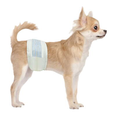 #ad Dog Diapers for Male Dogs Disposable Puppy Wraps Extra Small 50 Count $18.43