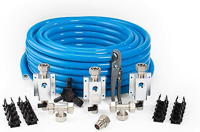 #ad MaxLine COMPRESSED AIR TUBING piping system Master Kit 3 4quot; pipe x 300 FT M7580 $548.57