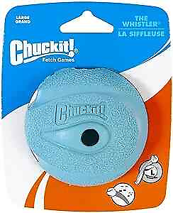 #ad The Whistler Ball Dog Toy Large 3 Inch Diameter Large Pack of 1 Pack of 1 $11.58