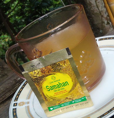 #ad SAMAHAN AYURVEDA HERBAL TEA Natural Drink for Cough amp; Cold remedy 10 Pack $16.00