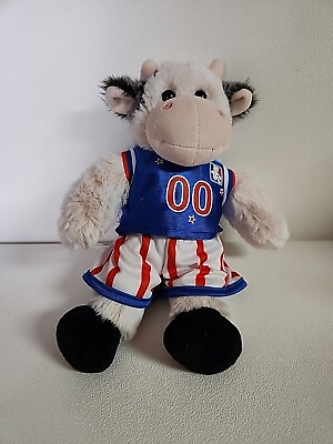 #ad Teddy Mountain Bessie the Cow 12quot; Plush Stuffed Animal NO Sound 00 Sport Outfit $12.49