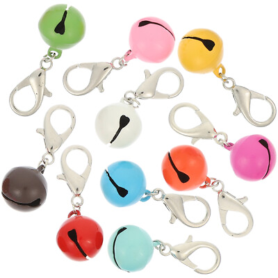 #ad Cat Kitten Bell Set for Dog Collar 10Pcs for Puppy and Pet $9.82