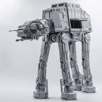 #ad NEW DIY Star Wars AT AT 75313 pcs 6785 Building Blocks City Kids Toys Robot $349.99