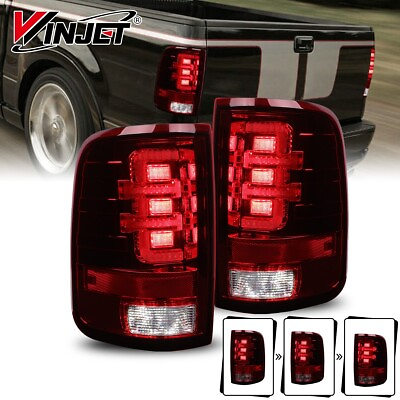 #ad LED Sequentail Tail Lights For 2004 2008 Ford F150 F 150 Styleside LeftRight $207.99