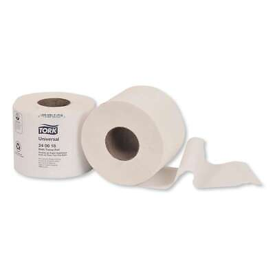 #ad Tork Universal Bath Tissue Septic Safe 2 Ply White 616 Sheets Roll 48 Rolls $200.67