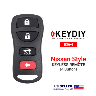 #ad KEYDIY Universal Keyless Remote Key Nissan Style 4 Buttons B36 4 $14.75