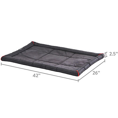 #ad 36quot; Durable amp; Water Resistant Dog Crate Mat Waterproof $32.36
