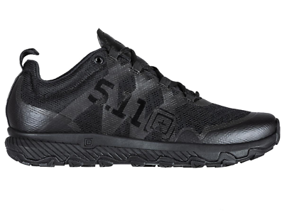 #ad Men#x27;s Black High Abrasion Mesh Lace Up Trainer Athletic Shoes $65.00
