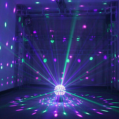 #ad Disco Party Lights 30W Strobe LED DJ Ball Sound Activated Bulb Dance Lamp Stage $89.30