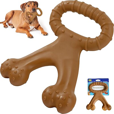 #ad Dog Toys for Aggressive Chewers Dog Chew Toy Indestructible Durable Long Lasting $12.98