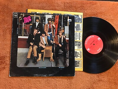 #ad MOBY GRAPE S T COLUMBIA CL 2698 MONO #x27;67 LP 2 eye middle finger psych original $55.00