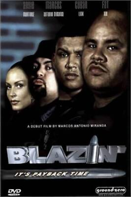 #ad Blazin DVD VERY GOOD $4.79