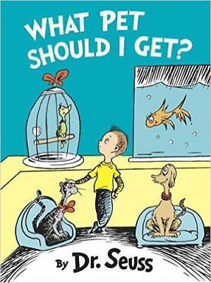 #ad What Pet Should I Get? Classic Seuss by Dr. Seuss hardcover $4.47
