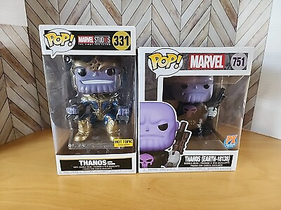 #ad Funko Pop Thanos With Throne Hot Topic Exclusive # 331 Thanos 751 PX Previews. $65.00