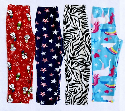 Women Men Girl Boy Fleece Pattern Pajama Pants Christmas Birthday S M L XL XXL $23.99