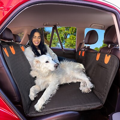 #ad Back seat Extender for Dogs Car Hammock Cover Backseat protector for dog $99.99