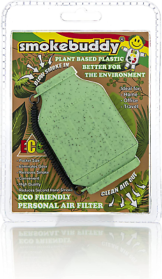 #ad Smokebuddy Eco Green Jr Personal Air Filter Small $21.06