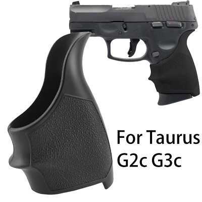 #ad For Taurus G2c G3c PT111 Millennium G2 Hand ALL Beaver tail Tactical Rubber Grip $6.49