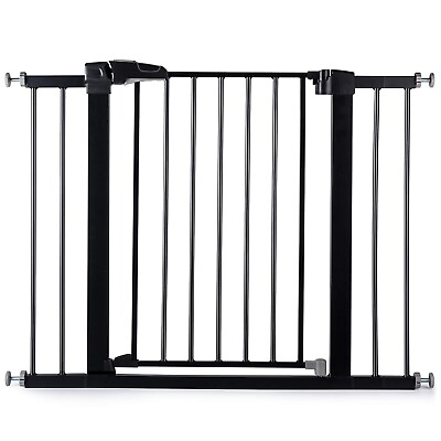 #ad #ad 149Babelio Baby Gate for Doorways and Stairs 26 40 inches Dog Puppy Gate Black $29.95