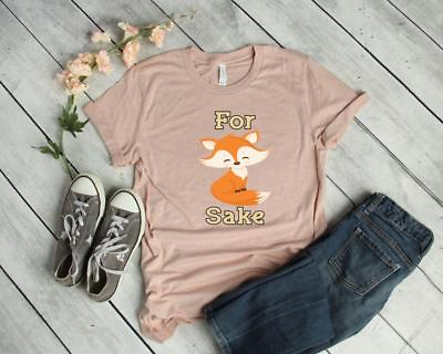 #ad Funny For Fox Sake T Shirt Tee $25.10