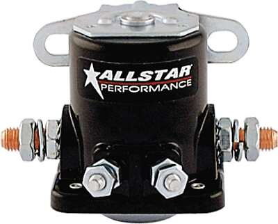 #ad Allstar Starter Solenoid Ford Style Black Set of 10 ALL76203 10 $129.99
