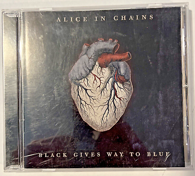 #ad Alice in Chains Black Gies Way To Blue CD 2009 Rock Metal Jerry Cantrell $9.42