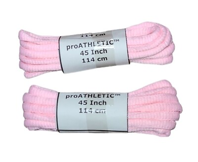 #ad 2 Pair Pack 6mm Oval Style athletic trainer shoelaces shoestrings *NEW* $9.99