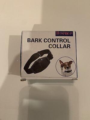 #ad Bark Control Dog Collar 7 sensitivity levels. $12.99