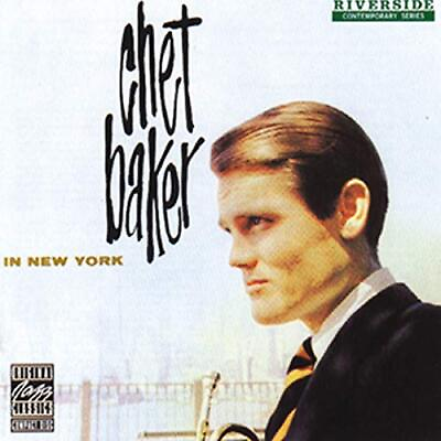 #ad Chet Baker Chet Baker In New York LP Records amp; LPs New $37.24