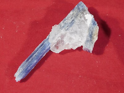 #ad Lot of THREE 100% Natural BLUE KYANITE Crystals w Quartz Brazil 97.3gr $13.99