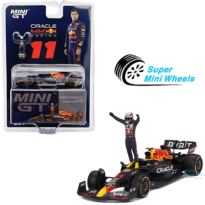 #ad Mini GT 1:64 F1 Red Bull Racing RB18 #11 Sergio Pérez 2022 Monaco Winner #551 $19.99