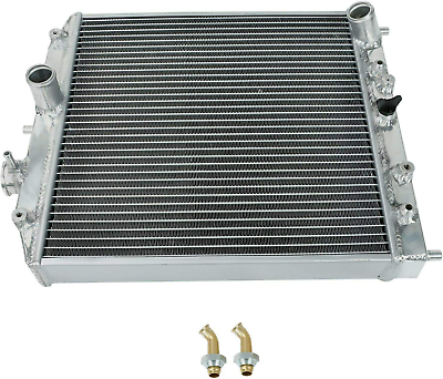 #ad Full T 6061 Aluminum Core 3 Row Light Weight Cooling Radiator Cold Case Radiator $114.99