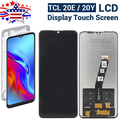 #ad LCD Display Touch Screen Digitizer Replacement For TCL 20E 6125A 6125F 20Y 6156A $23.00