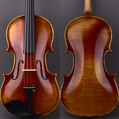 #ad A30Pro Master Antique Old Stradivari 1716 Copy Violin 4 4 European Maple Sweet $1180.00