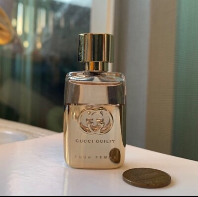 #ad Gucci Guilty Pour Femme Eau De Parfum Mini 5ML New No Box $21.00