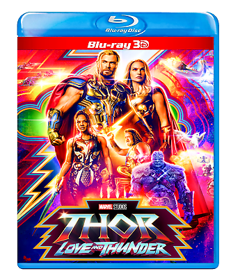 #ad Thor: Love and Thunder Blu Ray Movie 2022 Slipcover Disc Without Slip $10.99