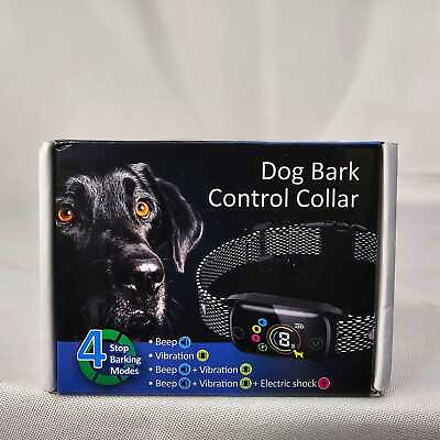 #ad Dog Bark Control Collar $13.99