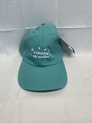 #ad NEW State of Mine Women#x27;s Running On Coffee Baseball Cap One Size Adjustable $8.23