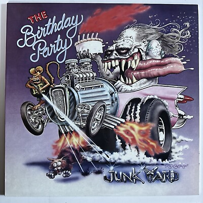 #ad The Birthday Party Junk Yard RE Orange LP Ltd Ed. Post Punk Nick Cave Bad Seeds $99.00