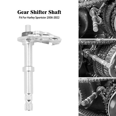 #ad Transmission Gear Shifter Shaft Lever Fit For Harley Sportster XL 883 1200 06 23 $25.89