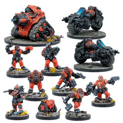 #ad Deadzone: 3rd Edition Forge Father Brokkrs Booster $36.55