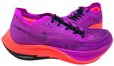 #ad Nike Women#x27;s ZoomX Lace Up Walking Runners Shoes Purple Pink Size:7 109W $111.99