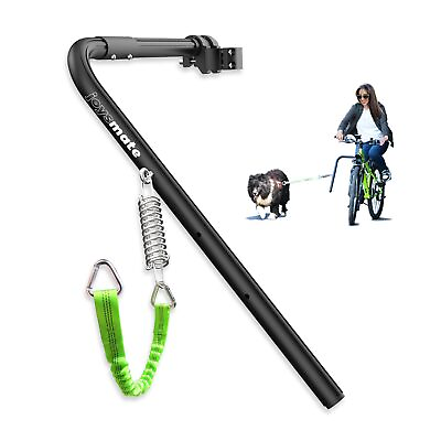 #ad Joysmate Anda Dog Bike Leash Attachment L Shape Bike Dog Leash Safe for Yo... $106.64