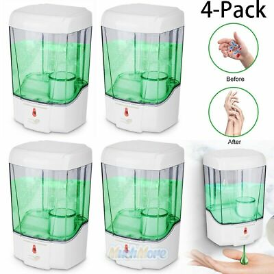 #ad Soap Dispenser Automatic Wall Mount Touch Free Infra Red SensorDetection 700 ml $79.99
