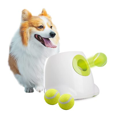 #ad AFP Automatic Ball Launcher for DogsDog Ball Launcher AutomaticTennis Ball ... $131.68