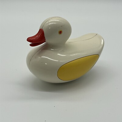 #ad Vintage Ambi Duck Mouth Opens As Duck Bobs In Water Classic Toy Design Bath Toy $30.00